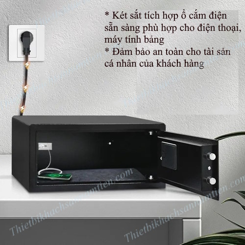 Két Sắt Khách Sạn Mã Số ILOK E2042A - Két Sắt Khách Sạn Mini