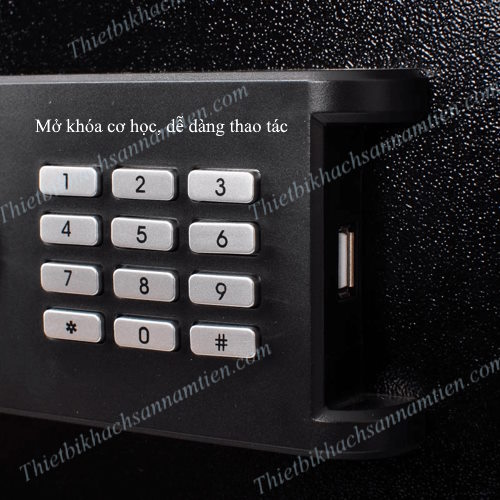 Két Sắt Khách Sạn Mã Số Ilok E2042H - Két Sắt An Toàn