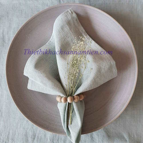 Khăn ăn napkin nhà hàng Linen cao cấp