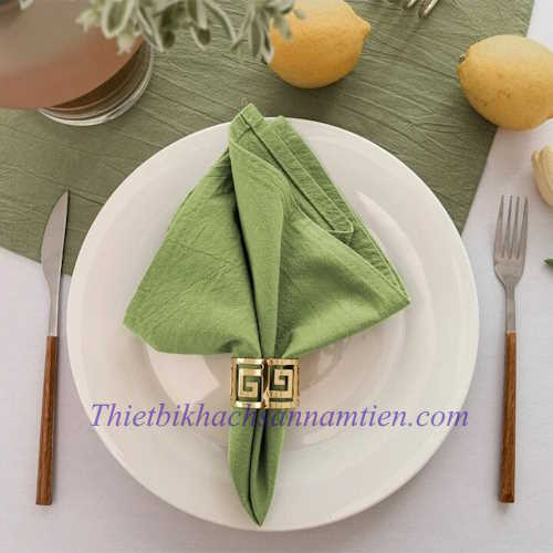 Khăn ăn napkin nhà hàng Linen cao cấp