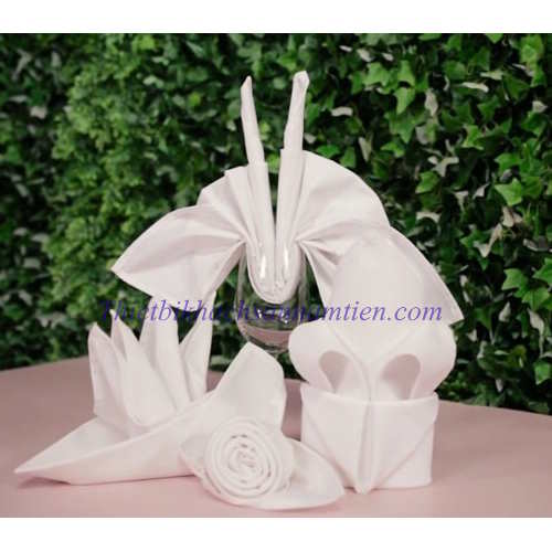 Khăn ăn napkin nhà hàng giá rẻ