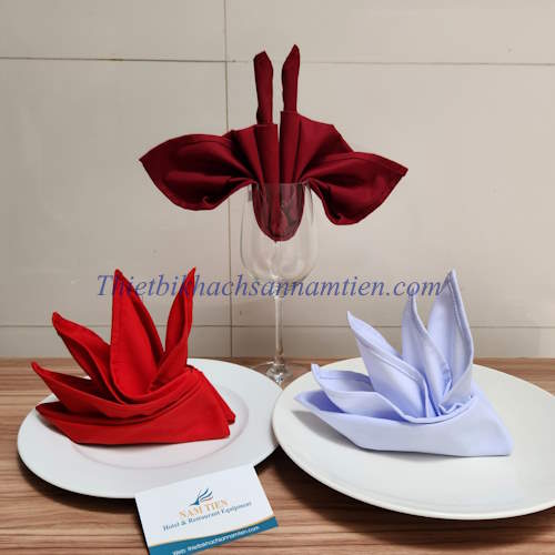 Khăn ăn napkin nhà hàng giá rẻ