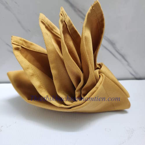 Khăn ăn napkin nhà hàng cotton giá rẻ