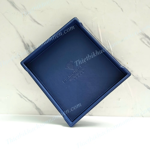 Khay Amenities Bọc Da Simili - Khay Đựng Đồ Tiêu Hao NT0203001