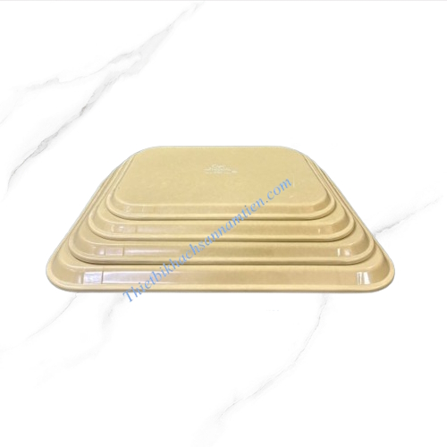 Khay Chống Trượt Sợi Thủy Tinh Chữ Nhật 41x56cm NT0603013