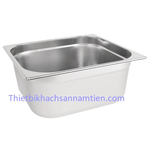 Khay Inox GN 2/3 Đựng Thực Phẩm NT0308009