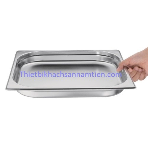 Khay Inox GN 2/3 Đựng Thực Phẩm NT0308009