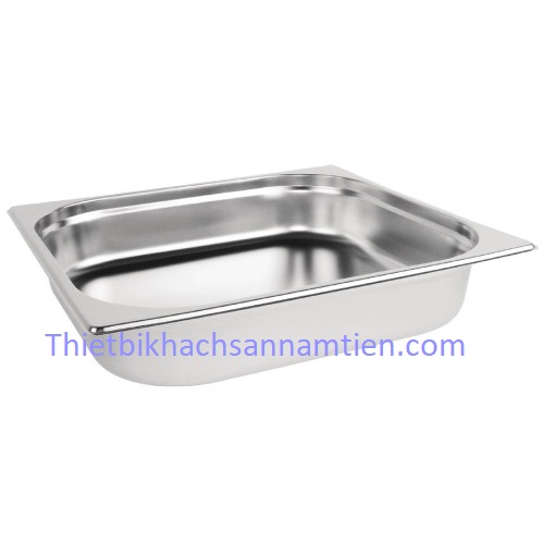 Khay Inox GN 2/3 Đựng Thực Phẩm NT0308009