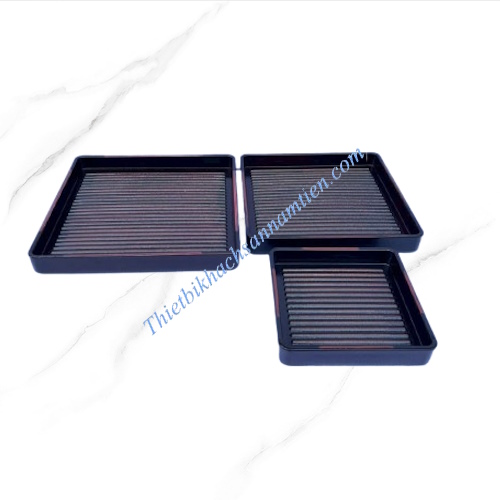 Khay Thịt Vuông Kiểu Nhật Nhựa ABS Nhỏ NT0318008