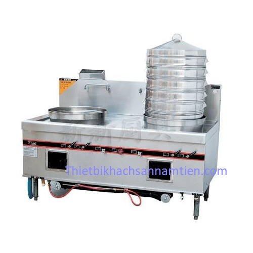 Lò Hấp Dimsum 2 Lò Nổi  ZCY2-48/96Z