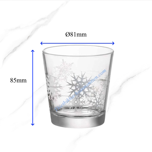 Ly Bormioli Rocco Sestriere Sliver 240ml 390400M02321732