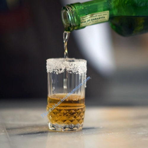 Ly Thủy Tinh Bormioli America 20s Short 80ml 122148BCC