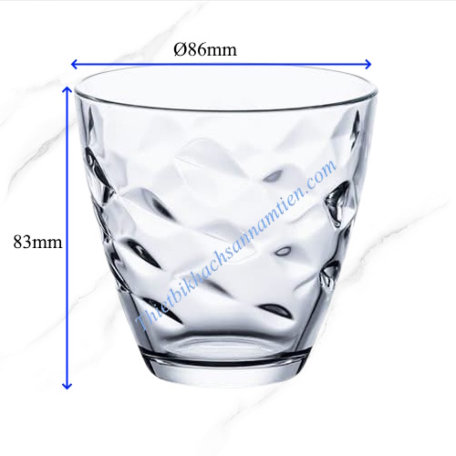 Ly Thủy Tinh Bormioli Flora 260ml 383440VZ