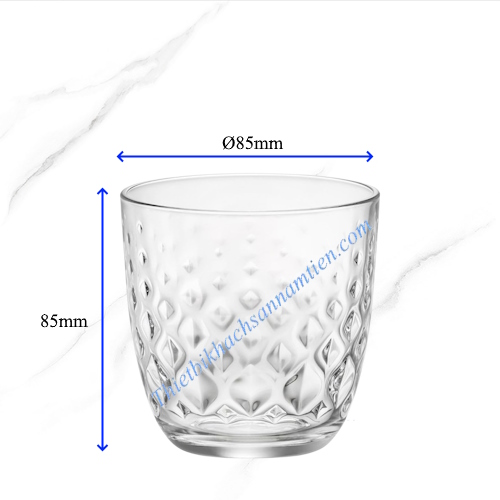 Ly Thủy Tinh Bormioli Glit 295ml 580212VNA