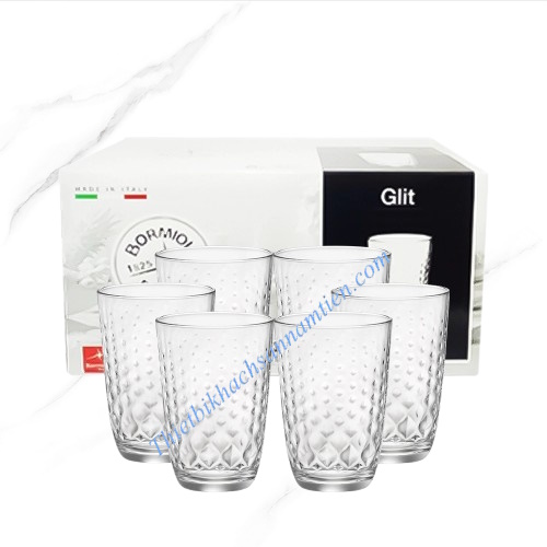 Ly Thủy Tinh Bormioli Glit 395ml 580213VNA