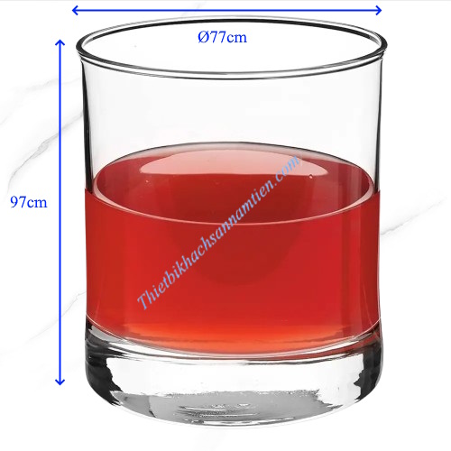 Ly Thủy Tinh Bormioli Rocco Gina 300ml 510970B