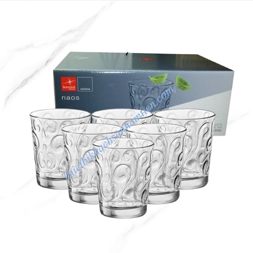 Ly Thủy Tinh Bormioli Rocco Naos 295ml 530330