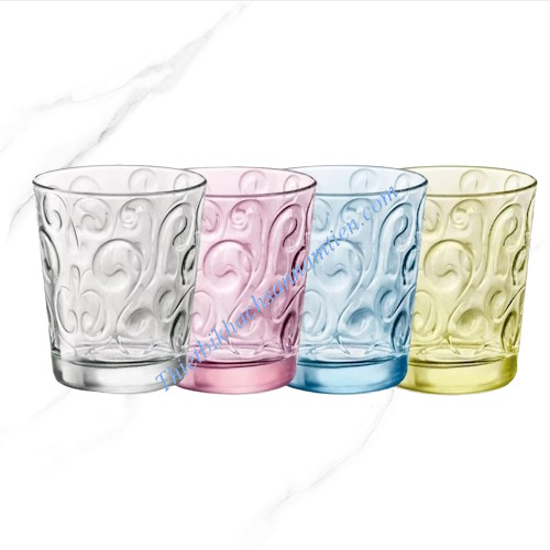 Ly Thủy Tinh Bormioli Rocco Naos 295ml Tím 530334