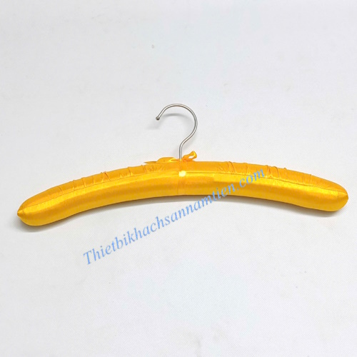 Móc Áo Lụa Satin Màu Vàng NT0206122