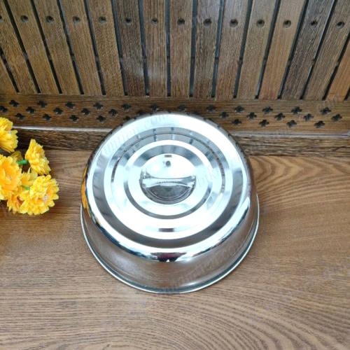 Nắp ĐậyThức Ăn Inox Có Tay Cầm Size 26Cm NT0311012