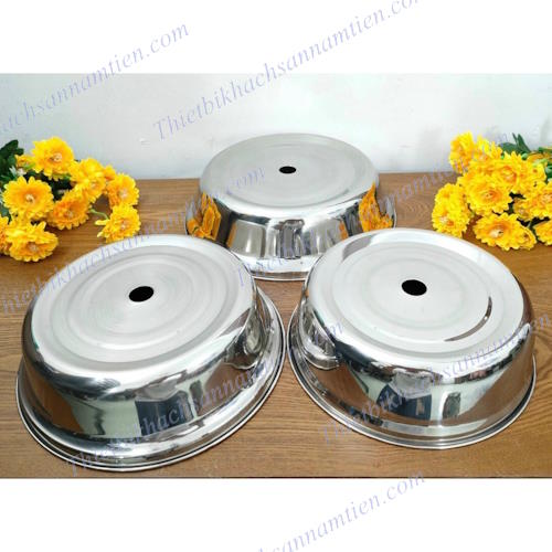 nắp chụp thức ăn inox tròn nt0311001