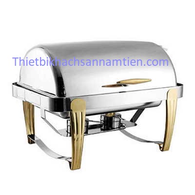 Nồi Buffet Chữ Nhật 1 Ngăn Chân Vàng NT0301064