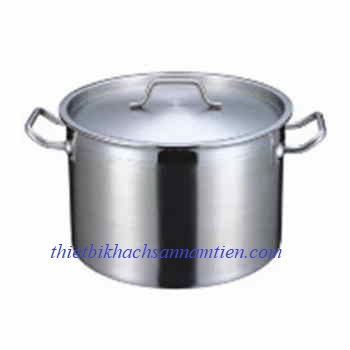 nồi thấp 2 quay cọc inox