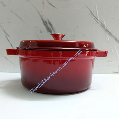 Nồi Gang Đỏ Đúc Chống Dính, Nồi Gang Đúc Nguyên Khối