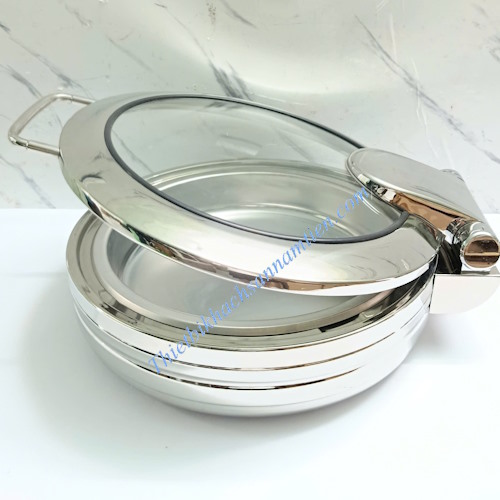 Nồi hâm buffet bếp từ tròn