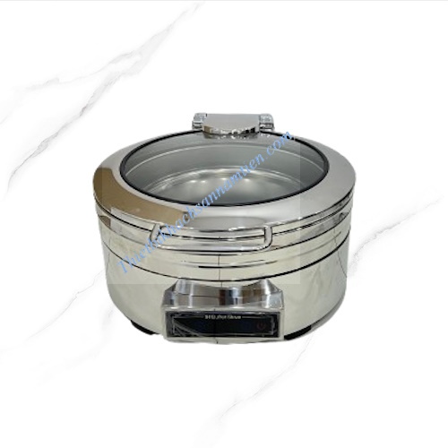 Nồi Hâm Buffet Điện Inox 304 Điều Khiển Cảm Ứng Chân Thẳng