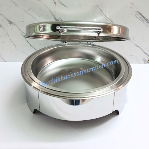 Nồi Hâm Buffet Điện Tròn Nắp Kính NT0301153