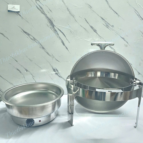 Nồi Hâm Nóng Thức Ăn Buffet Điện Hình Tròn Giá Rẻ NT0301060