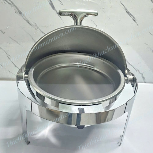 Nồi Hâm Nóng Thức Ăn Buffet Điện Hình Tròn Giá Rẻ NT0301060