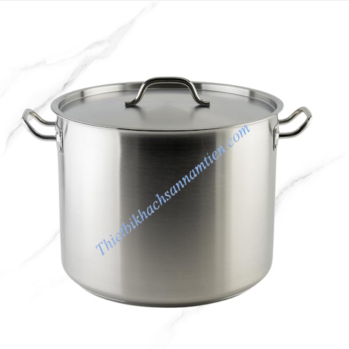 Nồi Inox 2 Đáy Thân Thấp 23 Lít 2 Quai NT0702040 (Ø350xH240mm)