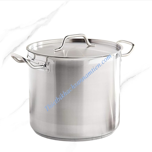 Nồi Inox 2 Đáy Thân Thấp 32 Lít 2 Quai NT0702041 (Ø400xH260mm)