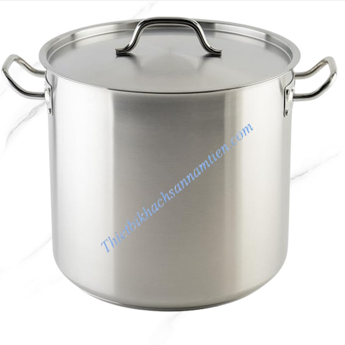 Nồi Inox 2 Đáy Thân Thấp 58 Lít 2 Quai NT0702043 (Ø500xH300mm)