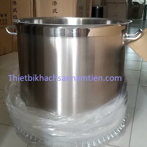 Nồi Inox 2 Quay 2 Đáy Thân Thấp