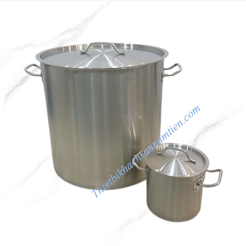 Nồi Inox 3 Đáy Thân Cao 115 Lít NT0702028 [Ø500xH600mm]