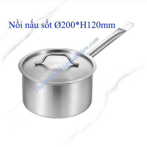 Nồi Nấu Sốt 3 Đáy Cao Size 200xH120mm NT0702046