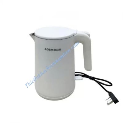 Ấm Đun Nước Siêu Tốc, Bình Đun Nước Siêu Nhanh 1 Lít Trắng