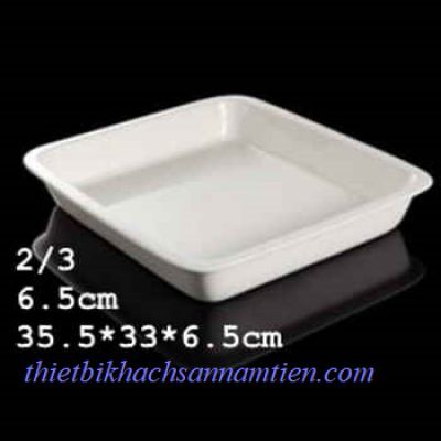 Khay Sứ 2/3 NT0316006