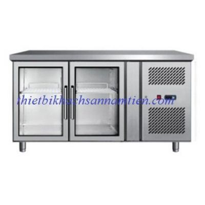 Bàn Mát 2 Cánh Kiếng 1m5 NT0717006