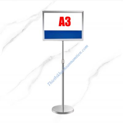 Bảng Chỉ Dẫn, Menu 2 Mặt A3 Điều Chỉnh Độ Cao NT0107065