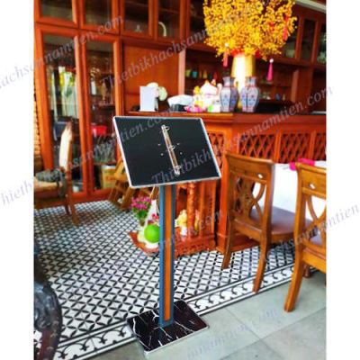 Bảng Menu Nhà Hàng NT0107033