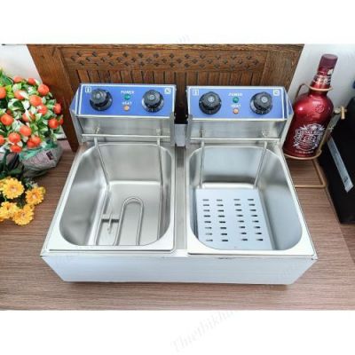 Bếp Chiên Nhúng Điện Đôi 8L EF-82TL