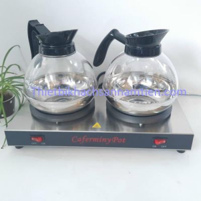 Bếp Đôi Hâm Coffee CaferminyPot + 2 Bình NT0313015