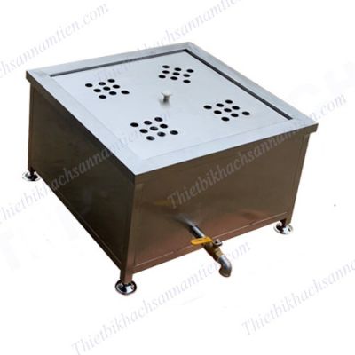 Bếp Hấp Dimsum Điện Inox 304 4 Lỗ NT03017002