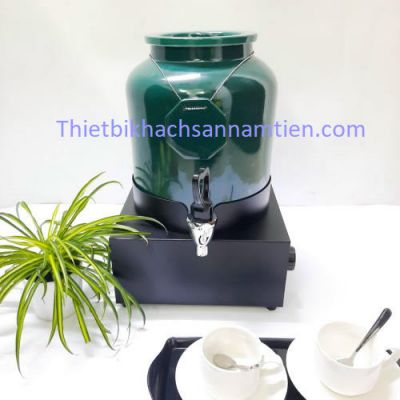 Bình Hâm Trà Caphe Sữa Sứ Xanh NT0313011