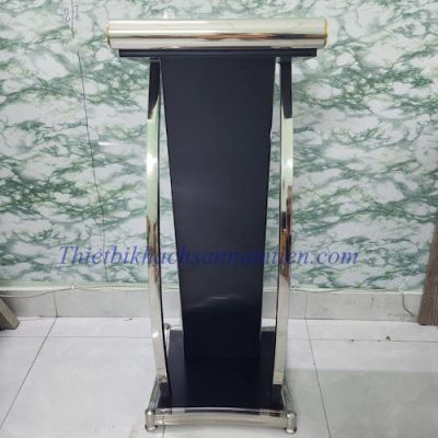 Bục Phát Biểu Inox Gỗ Giá Rẻ NT0404016