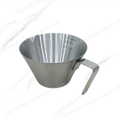Ca Đong Inox 304 Có Tay Cầm 100ML